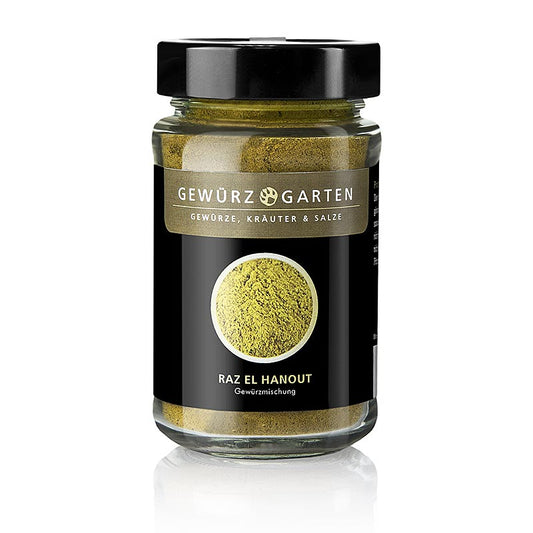 Spice Garden Raz el Hanout - Cous-Cous kruidenmix, 100 g, een heerlijke mix van kruiden voor het op smaak brengen van couscousgerechten