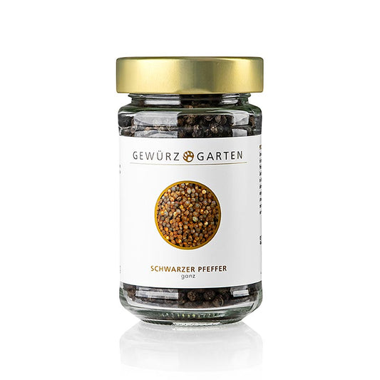 Gewürzgarten Peper, zwart, heel, 120 g