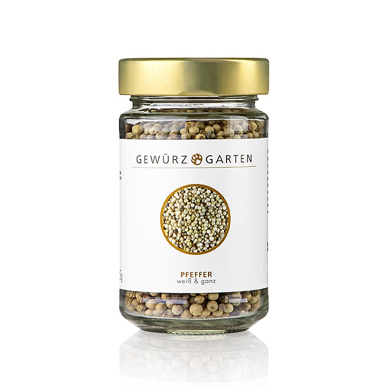 Kruidentuin Peper, wit, heel, 135 g