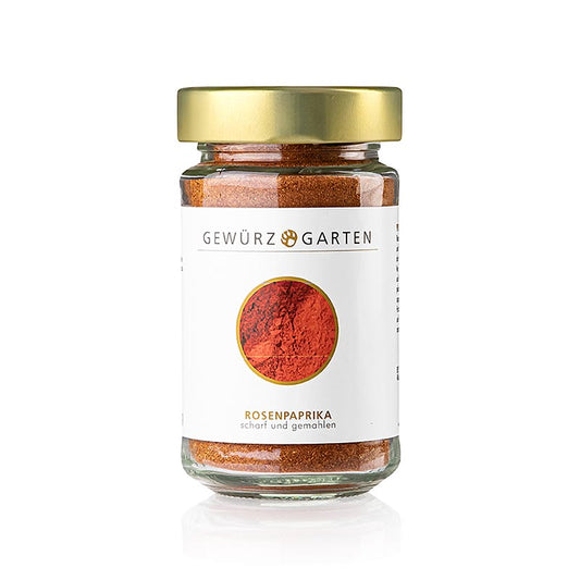 Gewürzgarten Rozenpaprikapoeder, scherp, 120 g