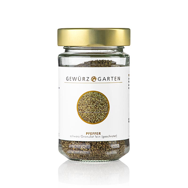 Gewürzgarten Peper, zwart, fijngemalen, 100 g