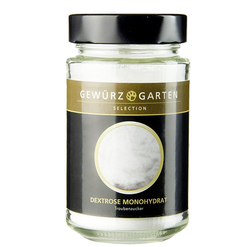 Gewürzgarten druivensuikermonohydraat (druivensuiker), 120 g - natuurlijk zoetmiddel voor bakken en koken, handig verpakt