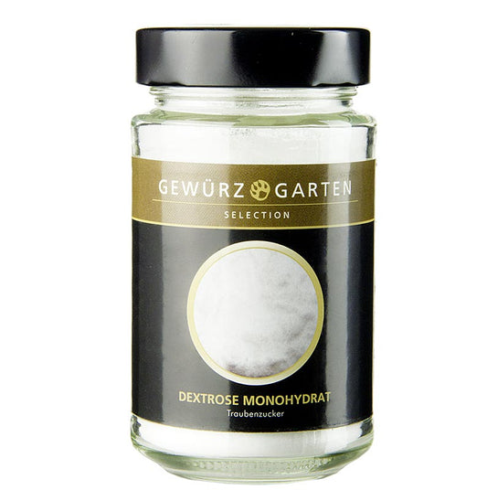 Gewürzgarten druivensuikermonohydraat (druivensuiker), 120 g - natuurlijk zoetmiddel voor bakken en koken, handig verpakt