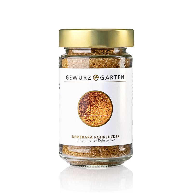 Gewürzgarten Demerara-suiker, van rietsuiker, met karamelsmaak, 200 g