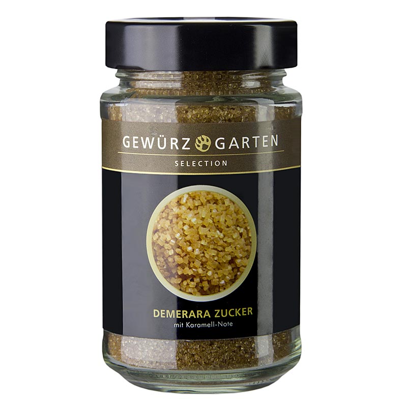 Demerara suiker, gemaakt van rietsuiker, met karamelsmaak, 200 g