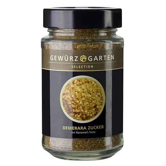 Demerara suiker, gemaakt van rietsuiker, met karamelsmaak, 200 g