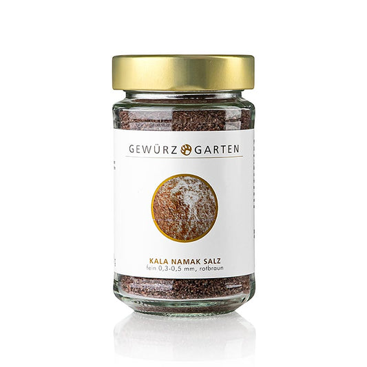 Gewürzgarten Kala Namak-zout, fijn, roodbruin, 250 g