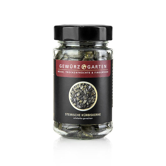 Biologische, ongepelde pompoenpitten van de Steiermarkse pompoen, 140 g