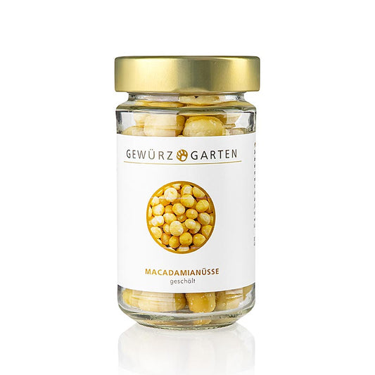 Gewürzgarten Macadamianoten, gepeld, ongezouten, 120 g