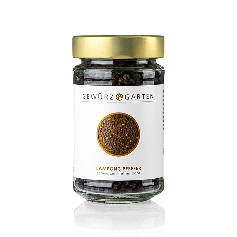 Gewürzgarten Lampong peper, zwart, Indonesië, 125 g