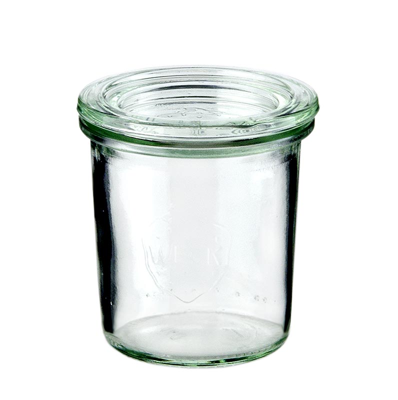Mini-valvorm, ø 60 mm, 70 mm hoog, 140 ml, zonder klemmen en rubberen ring, Weck, 1 stuk