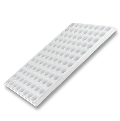 Petits Fours Multiform, kunststof, voor 96 minicakes ø 40 mm, 40 x 60 cm, 1 stuk
