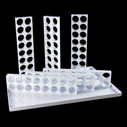 Petits Fours Multiform, kunststof, voor 96 minicakes ø 40 mm, 40 x 60 cm, 1 stuk