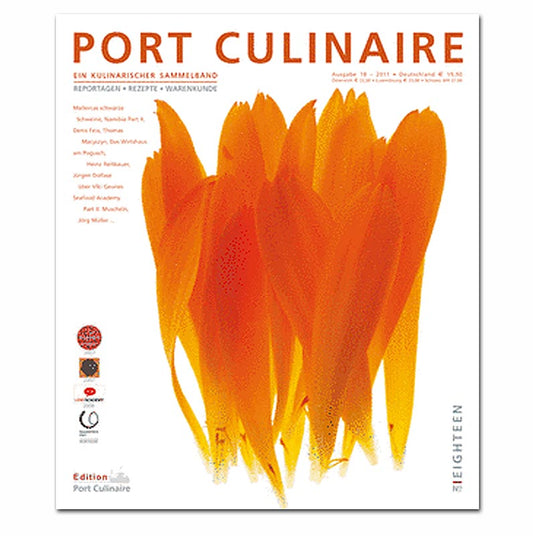 Port Culinaire - Gourmet Magazine, uitgave 18, 1 stuk - Culinaire tijdschrift met exclusieve recepten, prachtige afbeeldingen en interessante artikelen