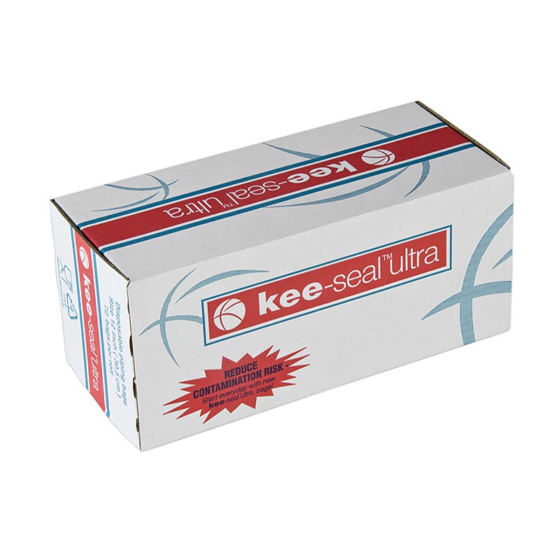Wegwerpspuitzakken Kee-Seal Ultra, extra grip 1,2 l, 30,5 cm, dispenser, 72 stuks