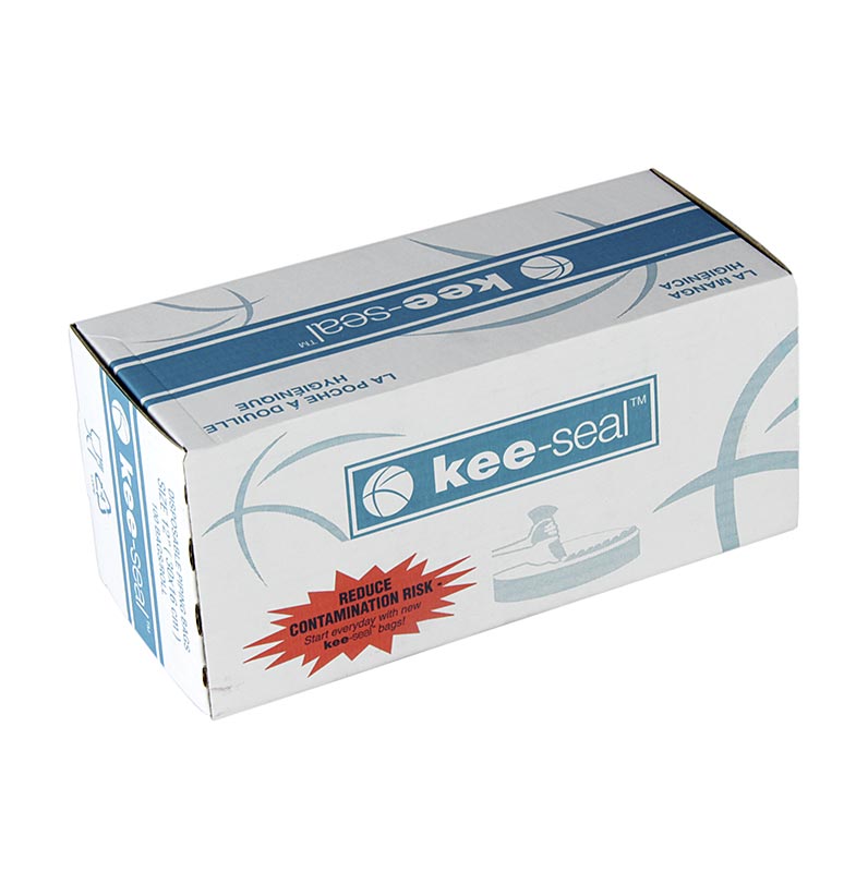 Spuitzak, wegwerp, 30 cm, Kee-Seal, glad, dispenser, 100 stuks