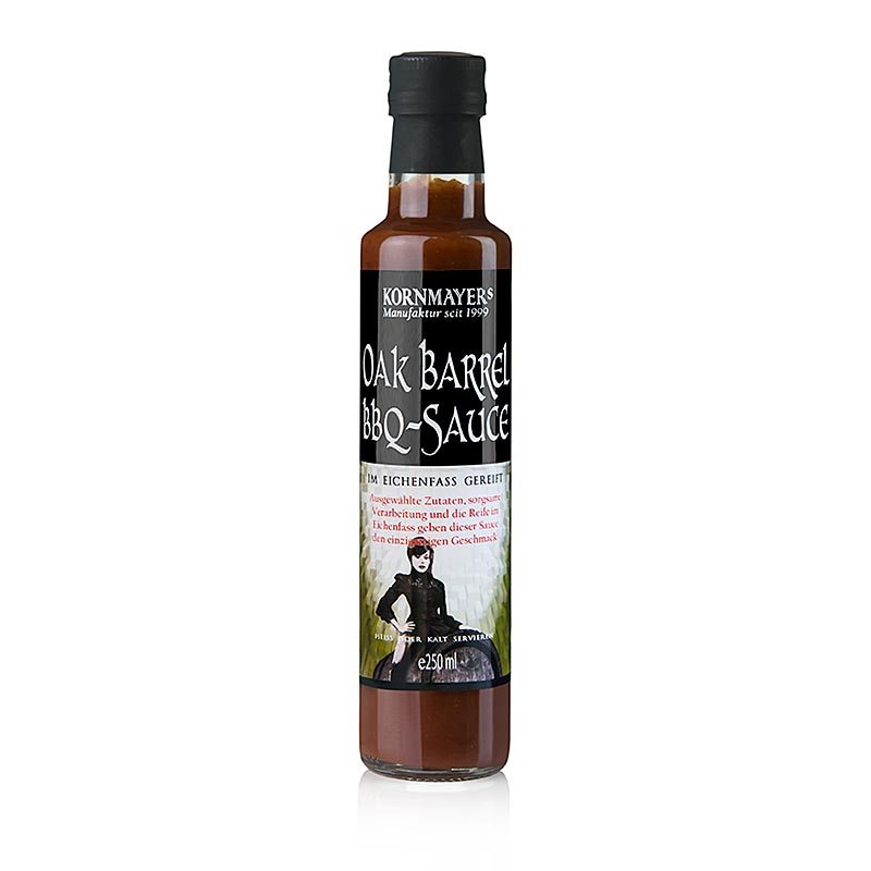 Kornmayer - Oak Barrel BBQ-saus, 250 ml