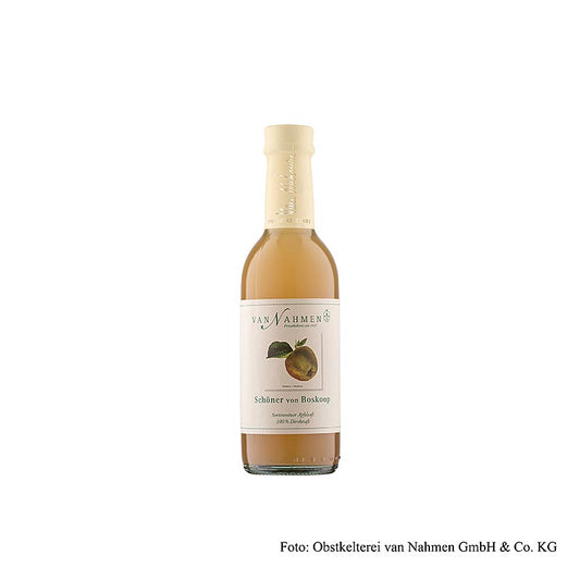 van Nahmen - Boskoop appelsap, 100% versgeperst sap, 250 ml