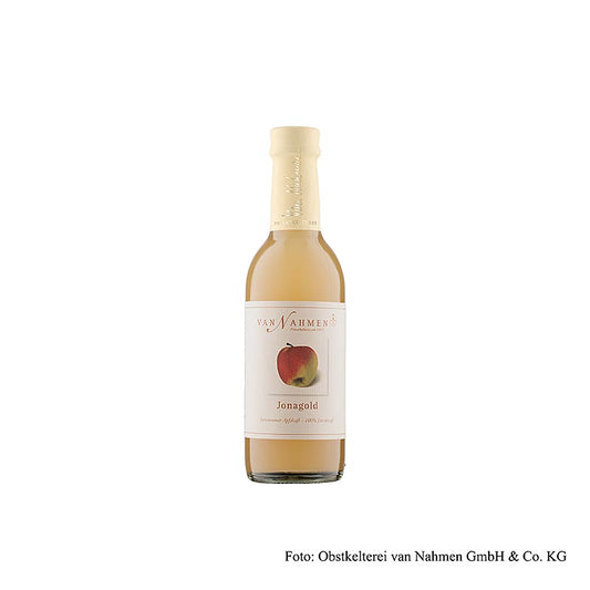 Jonagold appelsap, 100% versgeperst sap, van Nahmen, BIO, 250 ml