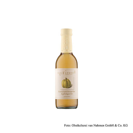 van Nahmen - Konstantinopeler appelkweeperen nectar, 85% versgeperst sap, 250 ml