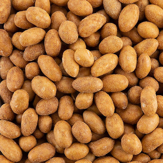 Pinda's, gekruid met chilipeper, pikant, 1 kg - Heerlijke pinda's met een pittige smaak, perfect voor snacks