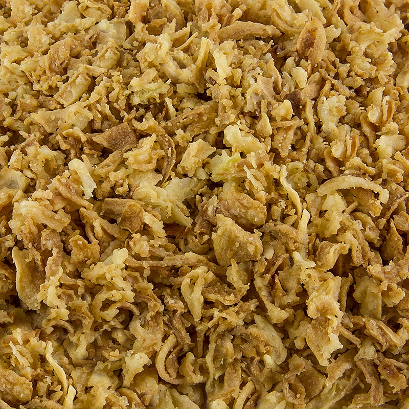 Gebakken uien, 2,5 kg - Grote verpakking van gebakken uien in bulkverpakking