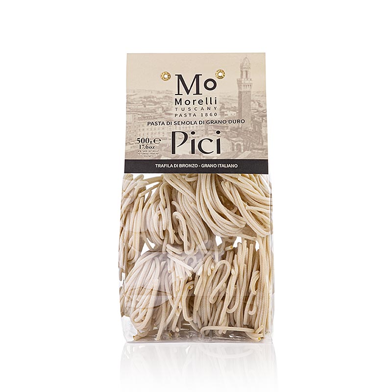 Morelli 1860 Spaghetti Pici, di Toscana, in nestjes, 500 g