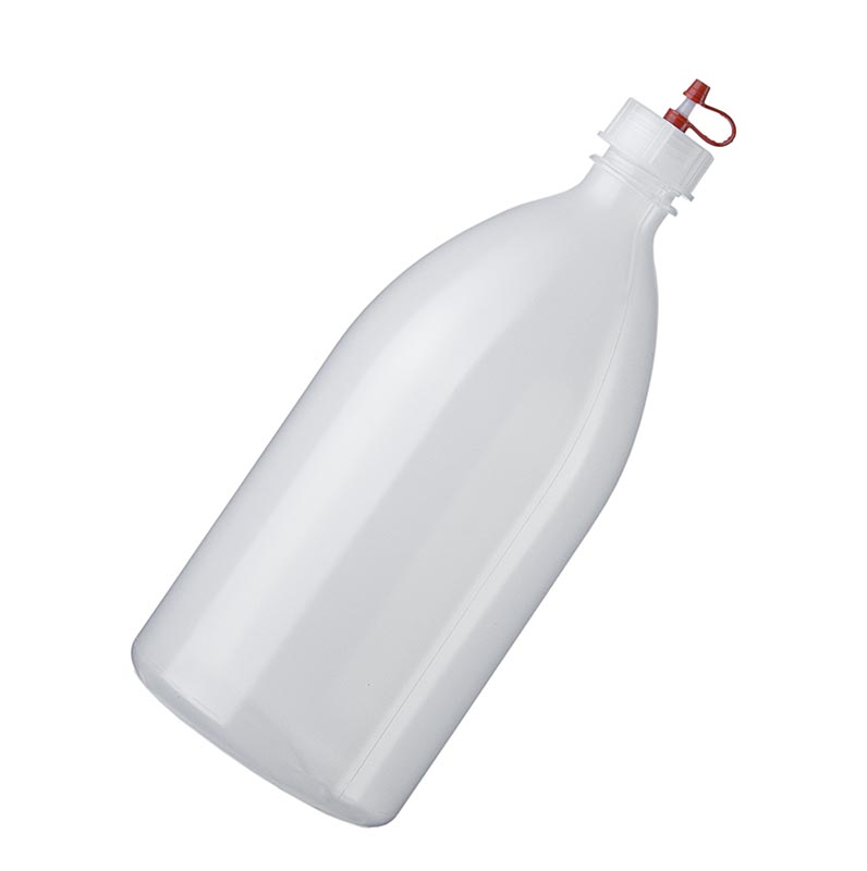 Plastic spuitfles met druppelfles/dop van 1000ml, ideaal voor diverse vloeistoffen
