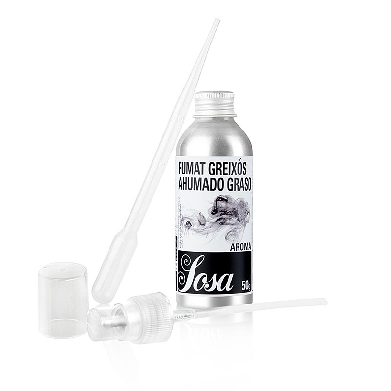 Rookaroma vloeibaar, 50 g fles, perfect voor het toevoegen van smaak aan gerechten