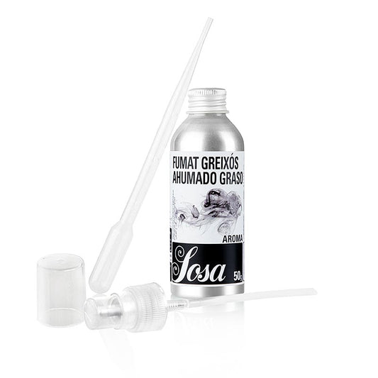 Rookaroma vloeibaar, 50 g fles, perfect voor het toevoegen van smaak aan gerechten