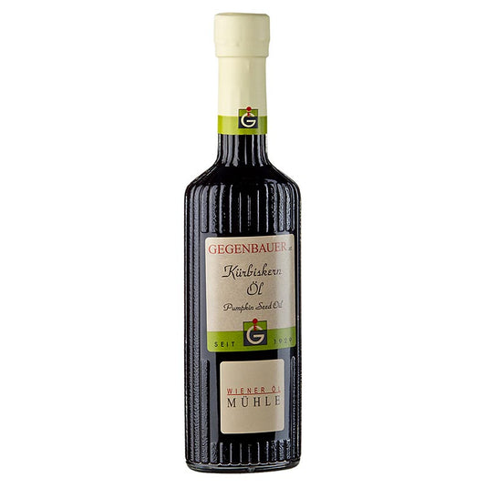 250 ml fles pompoenpitolie van hoge kwaliteit uit Stiermarken, Oostenrijk