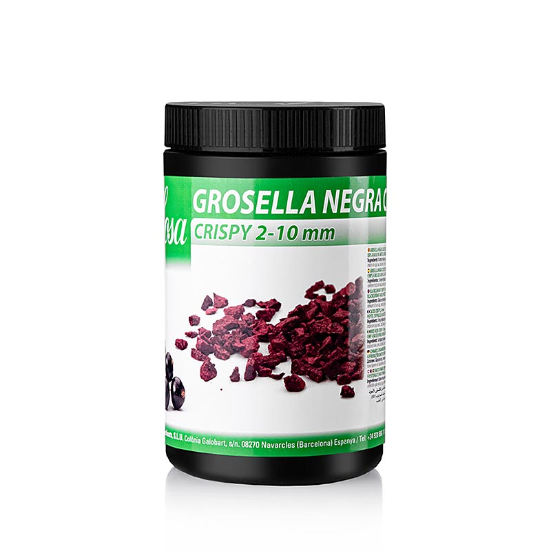 Sosa Crispy - Zwarte bessen/cassis, gevriesdroogd (38531), 200 g