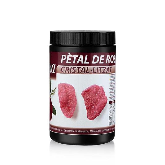 Sosa gekristalliseerde rozenblaadjes, rood, 300 g