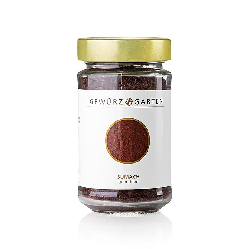 Gewürzgarten Rode sumak, gemalen, 120 g