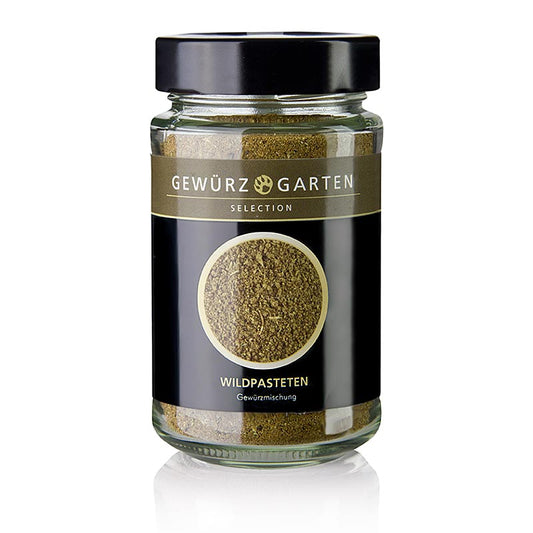 Gewürzgarten wild paté kruidenmix, 95 g - een smakelijke kruidenmix voor het bereiden van heerlijke wildpaté