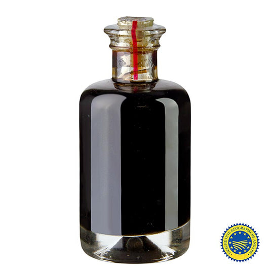 Gewürzgarten Aceto Balsamico di Modena BGA, juwelenfles, 100 ml - een heerlijke, hoogwaardige balsamico azijn in een prachtige fles van 100 ml