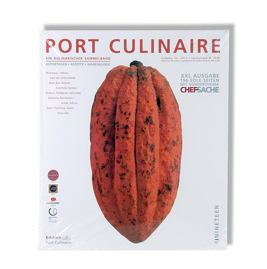 Port Culinaire - Gourmet Magazine, uitgave 19, 1 stuk - culinaire tijdschrift met heerlijke recepten en prachtige foodfotografie