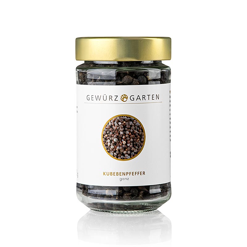 Gewürzgarten Kubebenpeper - Javaanse peper, staart- of steelpeper, 90 g