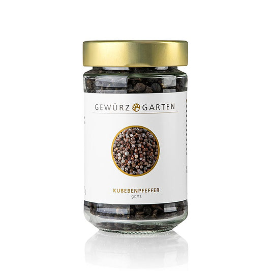Gewürzgarten Kubebenpeper - Javaanse peper, staart- of steelpeper, 90 g