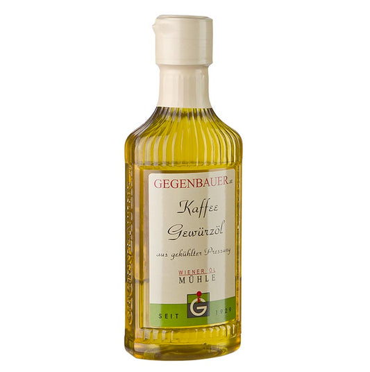 Kruidenolie koffie, met zonnebloemolie, 250 ml