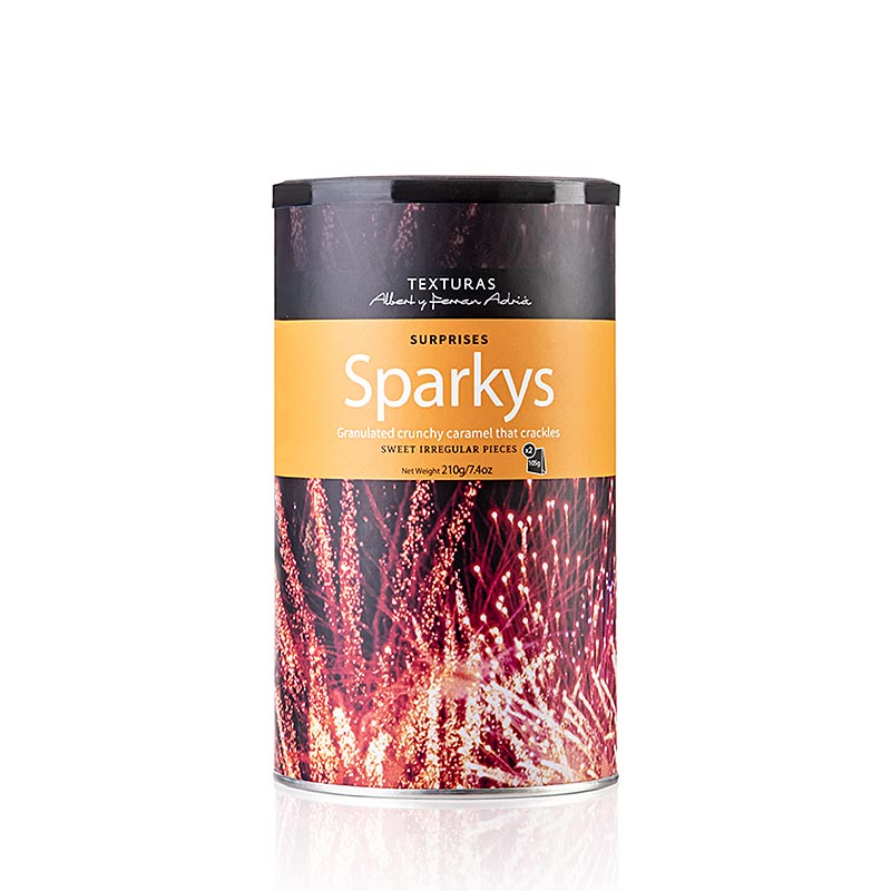Sparkys (knallende bruisballen), naturel, Texturas Ferran Adrià, 210 g