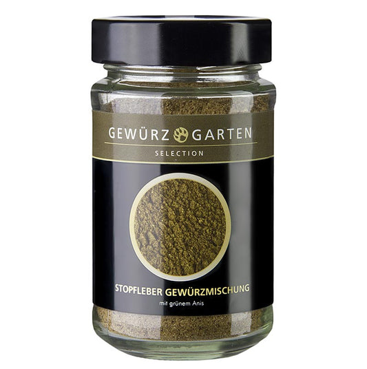 Kruidige mix van foie gras kruiden met groene anijs, 100 g, perfect voor culinaire creaties