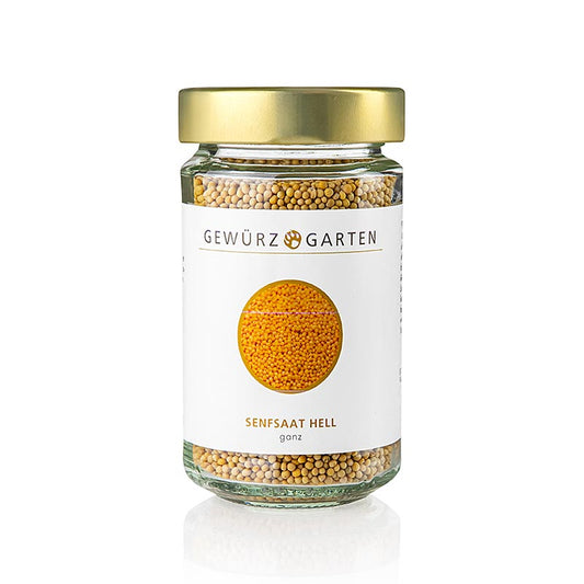 Gewürzgarten Mosterdzaad, licht, 160 g