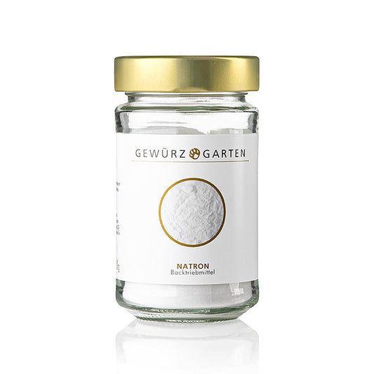 Gewürzgarten Natron - Natriumbicarbonaat, als rijsmiddel, E 500 (Baking Soda), 230 g