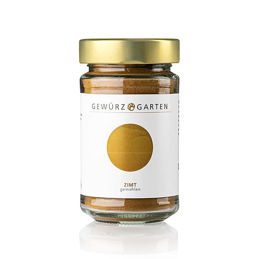 Gewürzgarten Kaneel, gemalen, Padang Cassia vera, herkomst Indonesië, 120 g