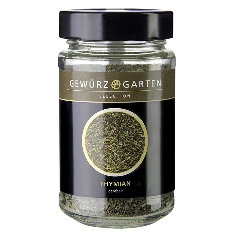 Kruidentuin Tijm, ingewreven, 45 g - Natuurlijke kruiden voor heerlijke gerechten en aroma