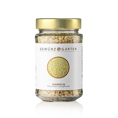 Gewürzgarten Amandelen, zoet, gehakt, 125 g