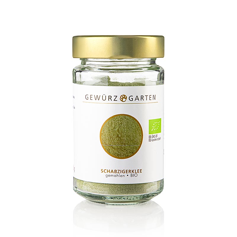Gewürzgarten Schabzigerklee, gemalen, BIO, 60 g
