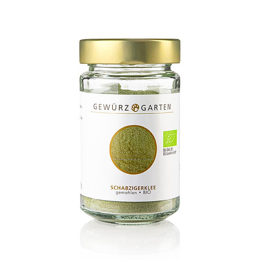 Gewürzgarten Schabzigerklee, gemalen, BIO, 60 g