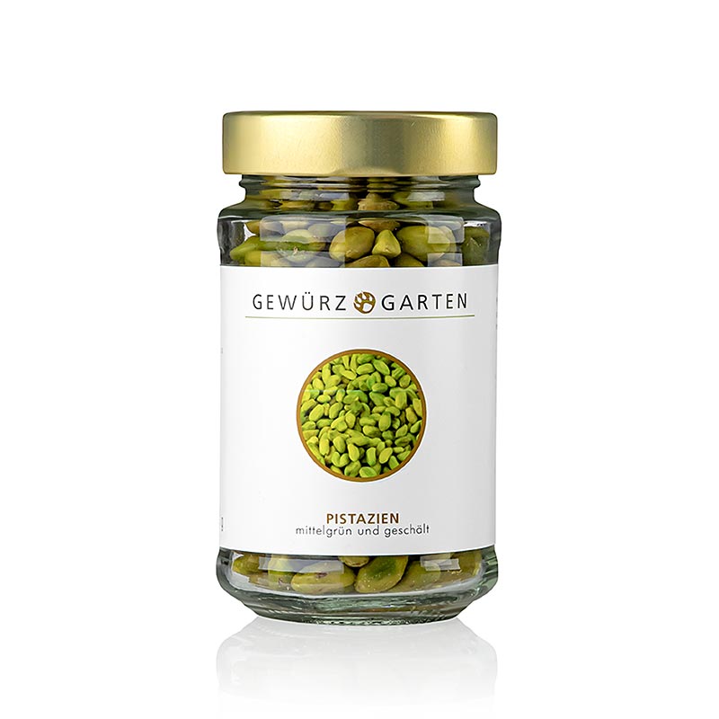 Gewürzgarten Pistachenoten, gepeld, middengroen - keukenkwaliteit, 150 g